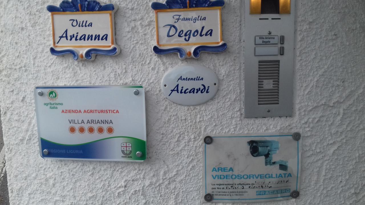 Azienda Agrituristica Villa Arianna إمبيريا المظهر الخارجي الصورة